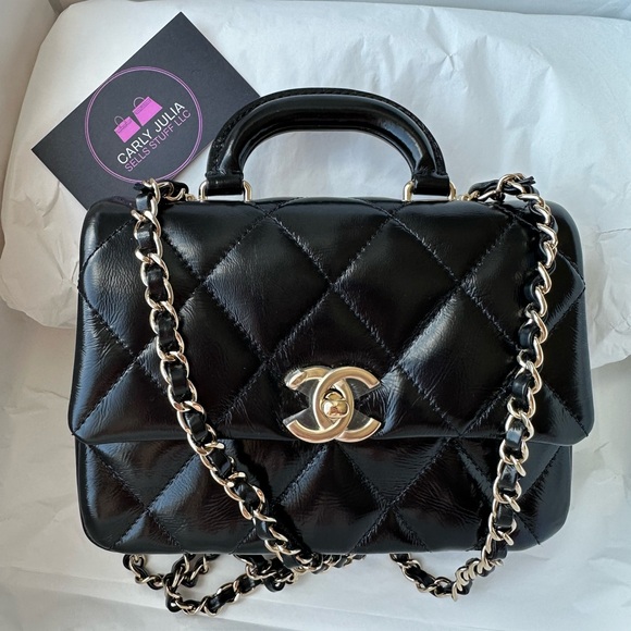 CHANEL 2024 Mini Flap Bag - Picture 1 of 6